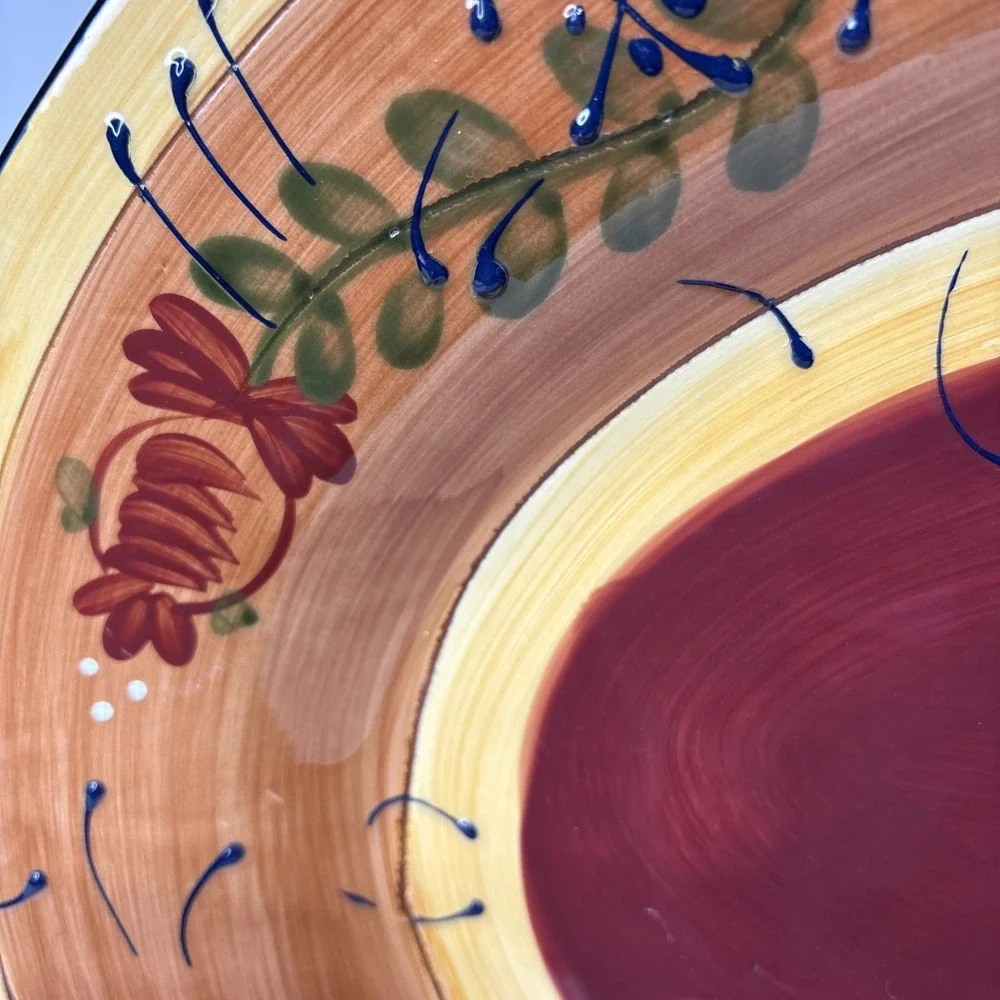 Ambiance‎ Romance Oval Platter 18
